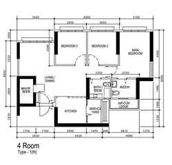 Blk 801B West Coast Parkview (Clementi), HDB 4 Rooms #612874671